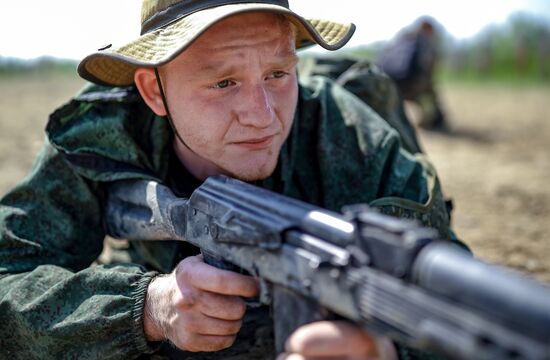 Russia Military Sports Game