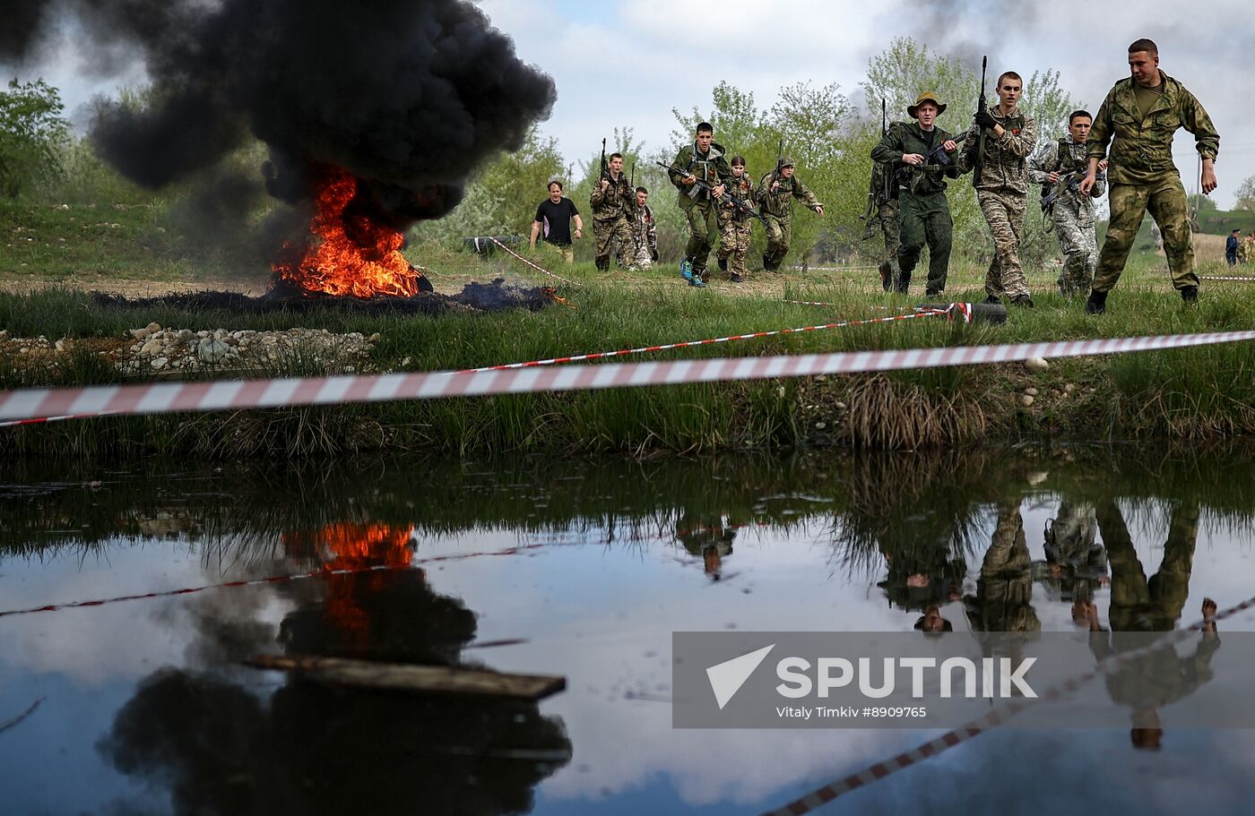 Russia Military Sports Game