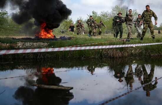 Russia Military Sports Game