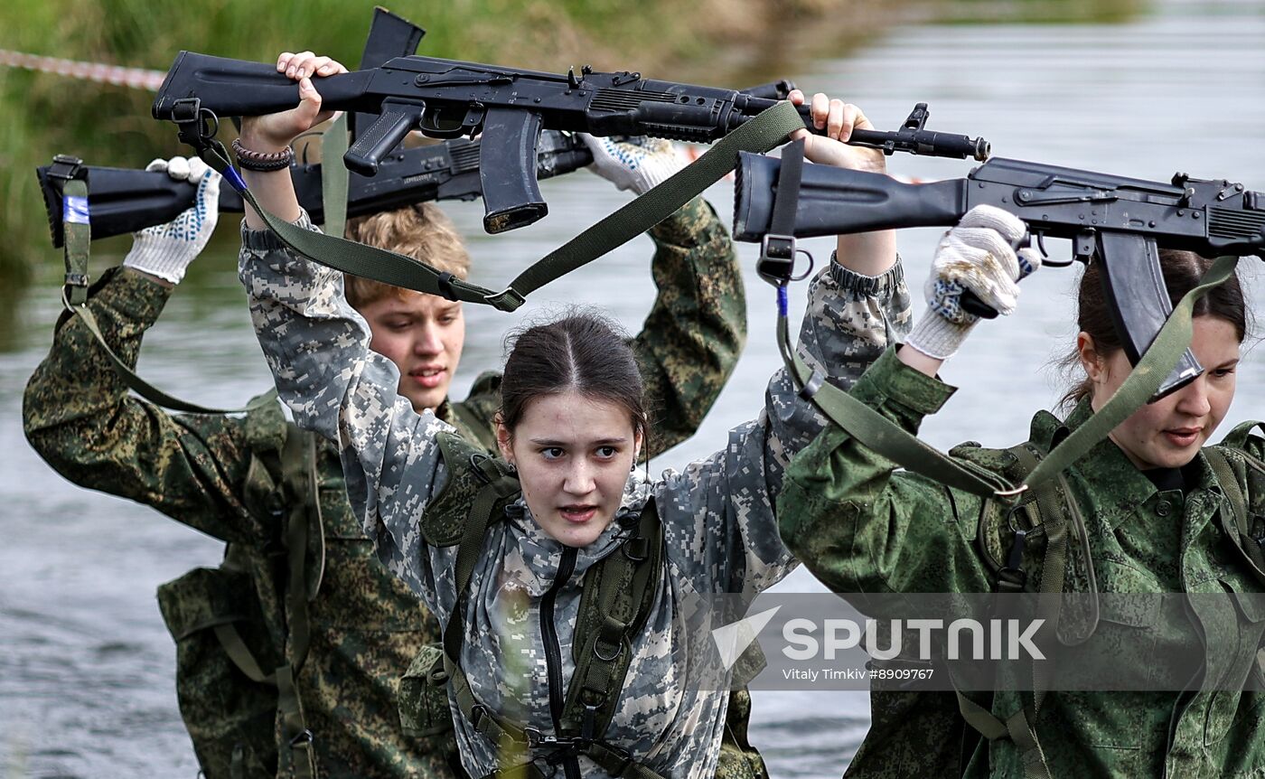 Russia Military Sports Game