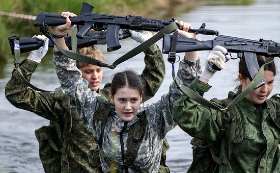 Russia Military Sports Game