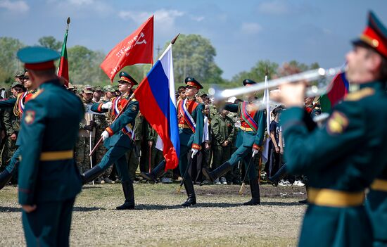 Russia Military Sports Game
