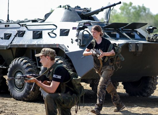 Russia Military Sports Game