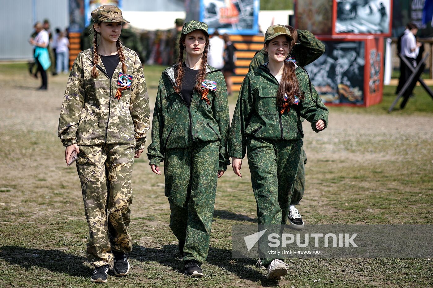Russia Military Sports Game
