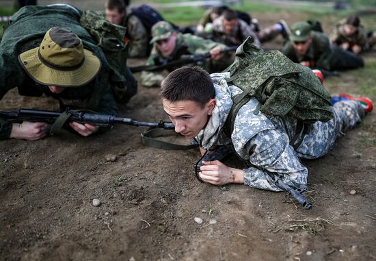 Russia Military Sports Game