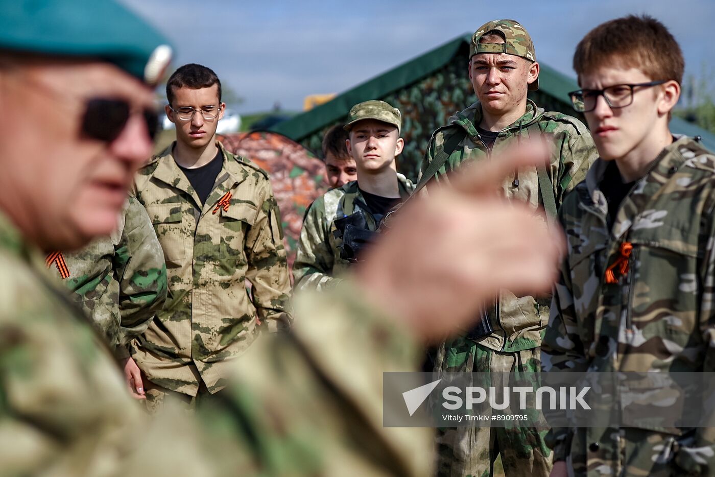 Russia Military Sports Game