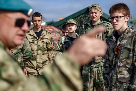 Russia Military Sports Game