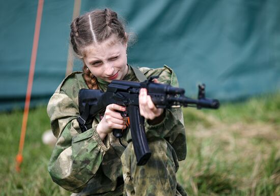 Russia Military Sports Game