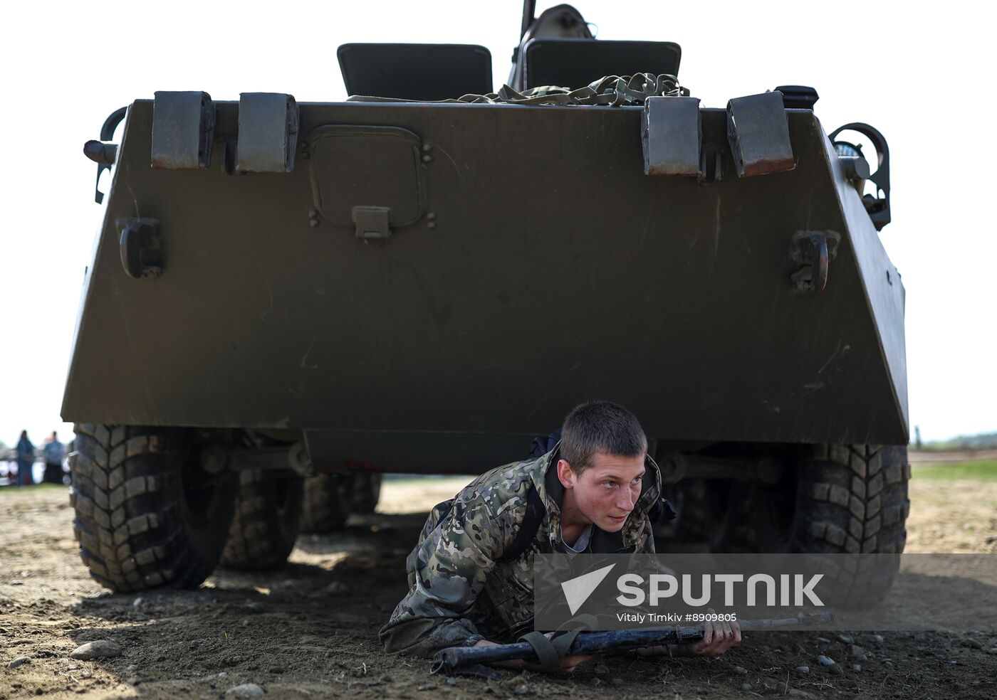 Russia Military Sports Game