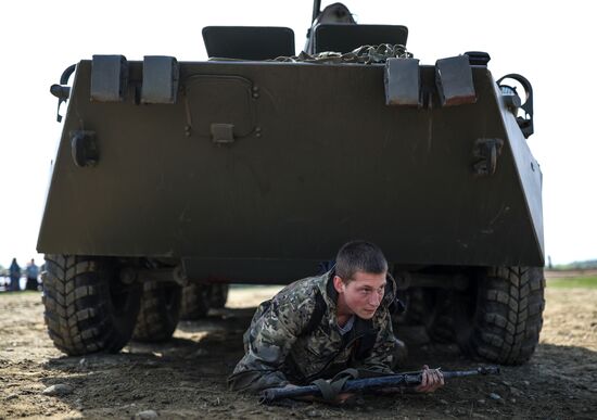 Russia Military Sports Game