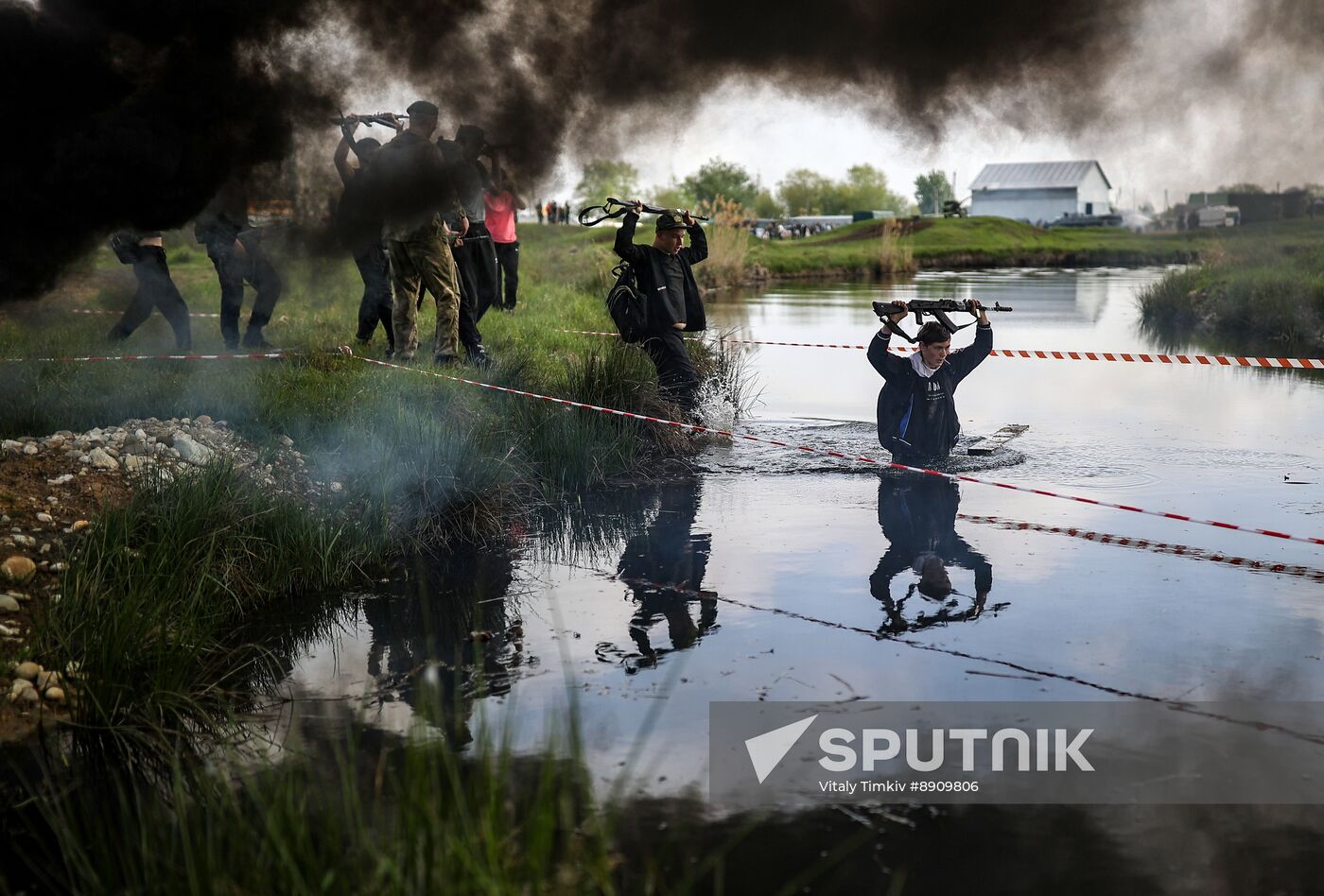 Russia Military Sports Game