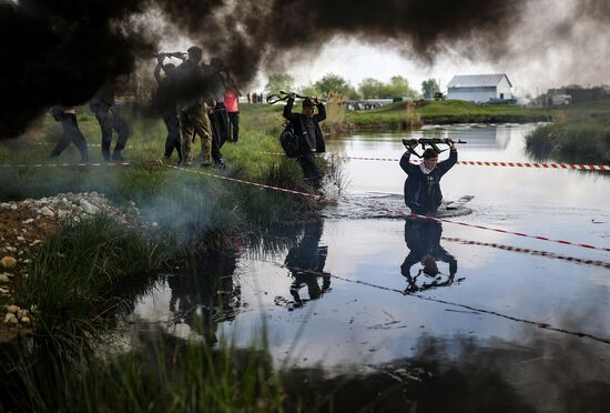 Russia Military Sports Game
