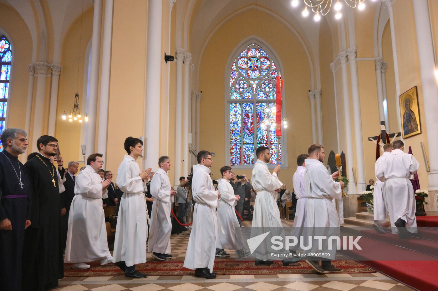 Russia Vatican Pope Francis Death