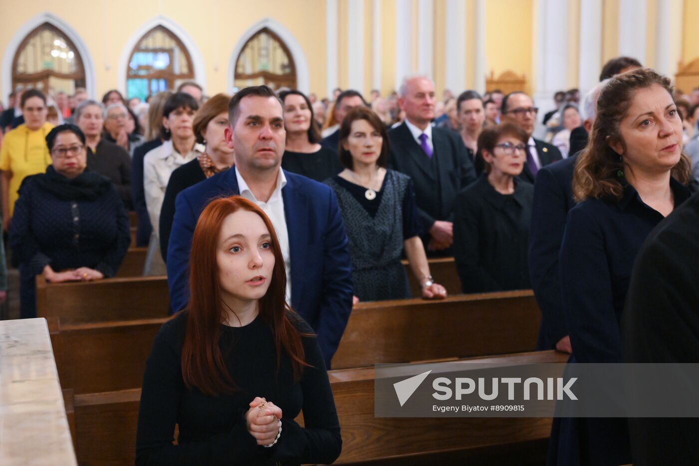 Russia Vatican Pope Francis Death