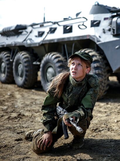 Russia Military Sports Game