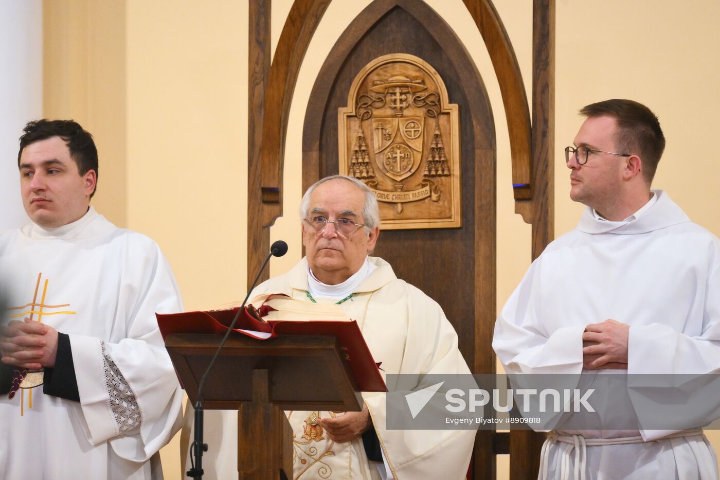 Russia Vatican Pope Francis Death