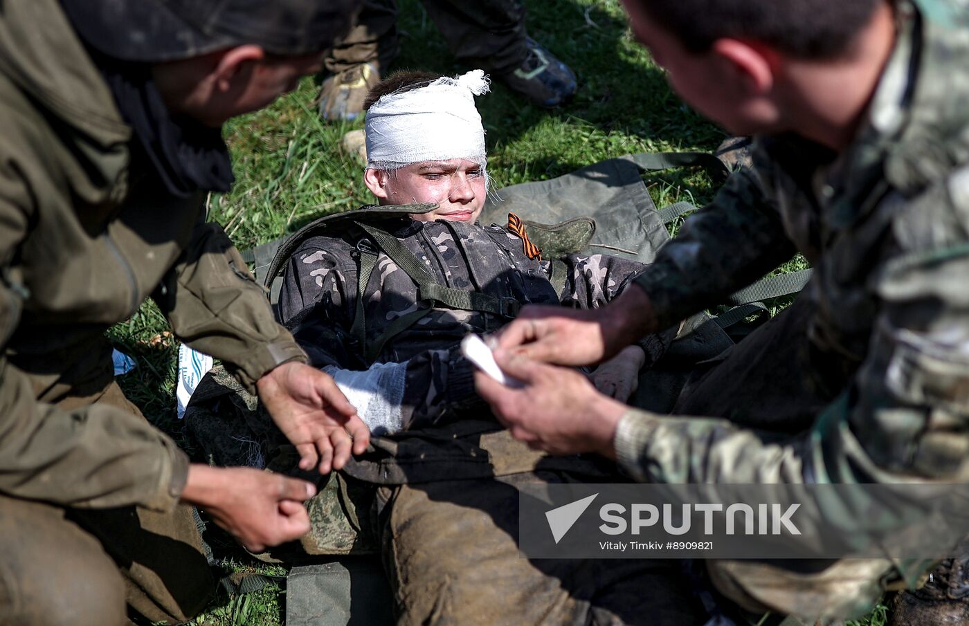 Russia Military Sports Game