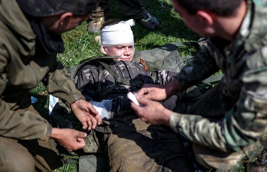 Russia Military Sports Game