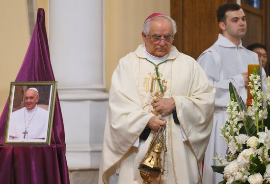 Russia Vatican Pope Francis Death