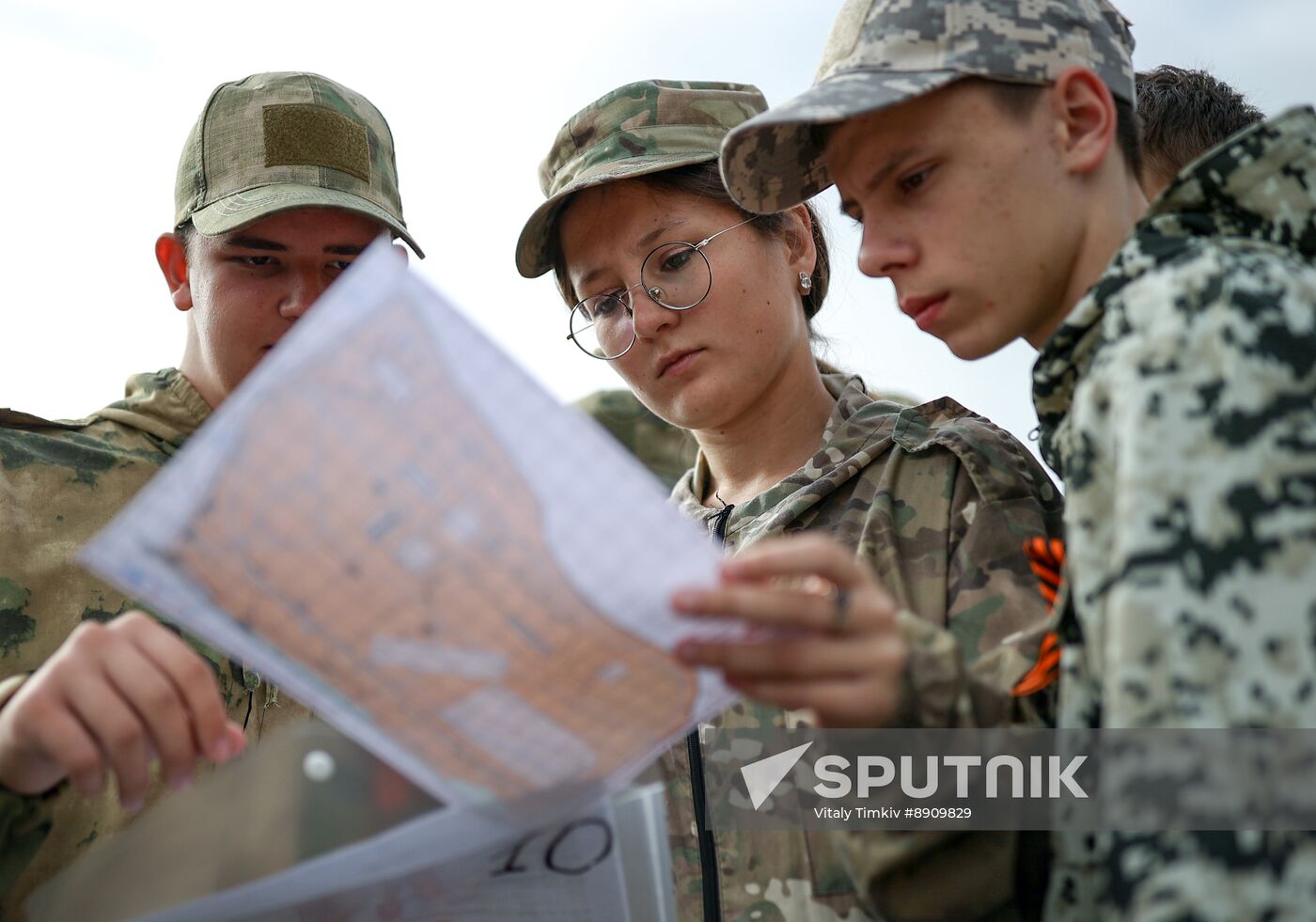 Russia Military Sports Game