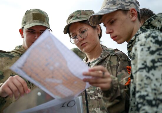 Russia Military Sports Game