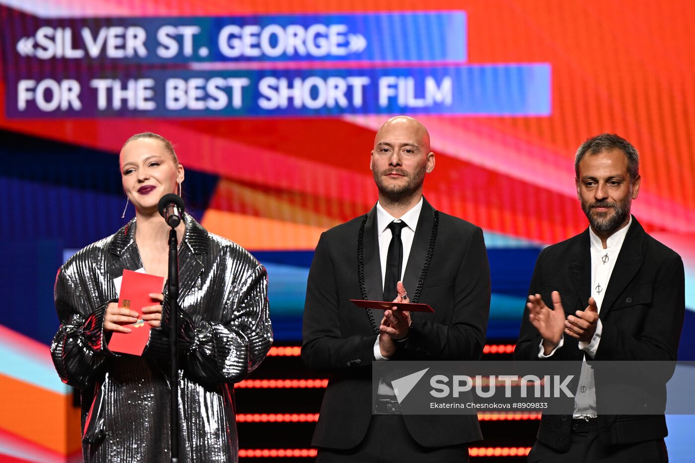 Russia Moscow International Film Festival Closing