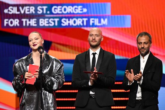 Russia Moscow International Film Festival Closing