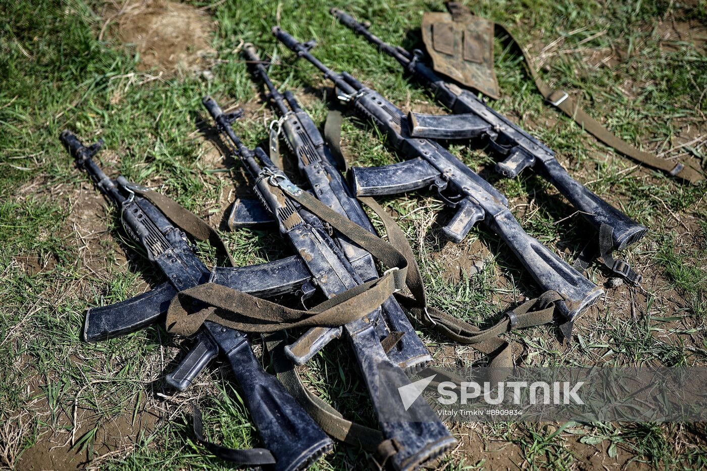 Russia Military Sports Game