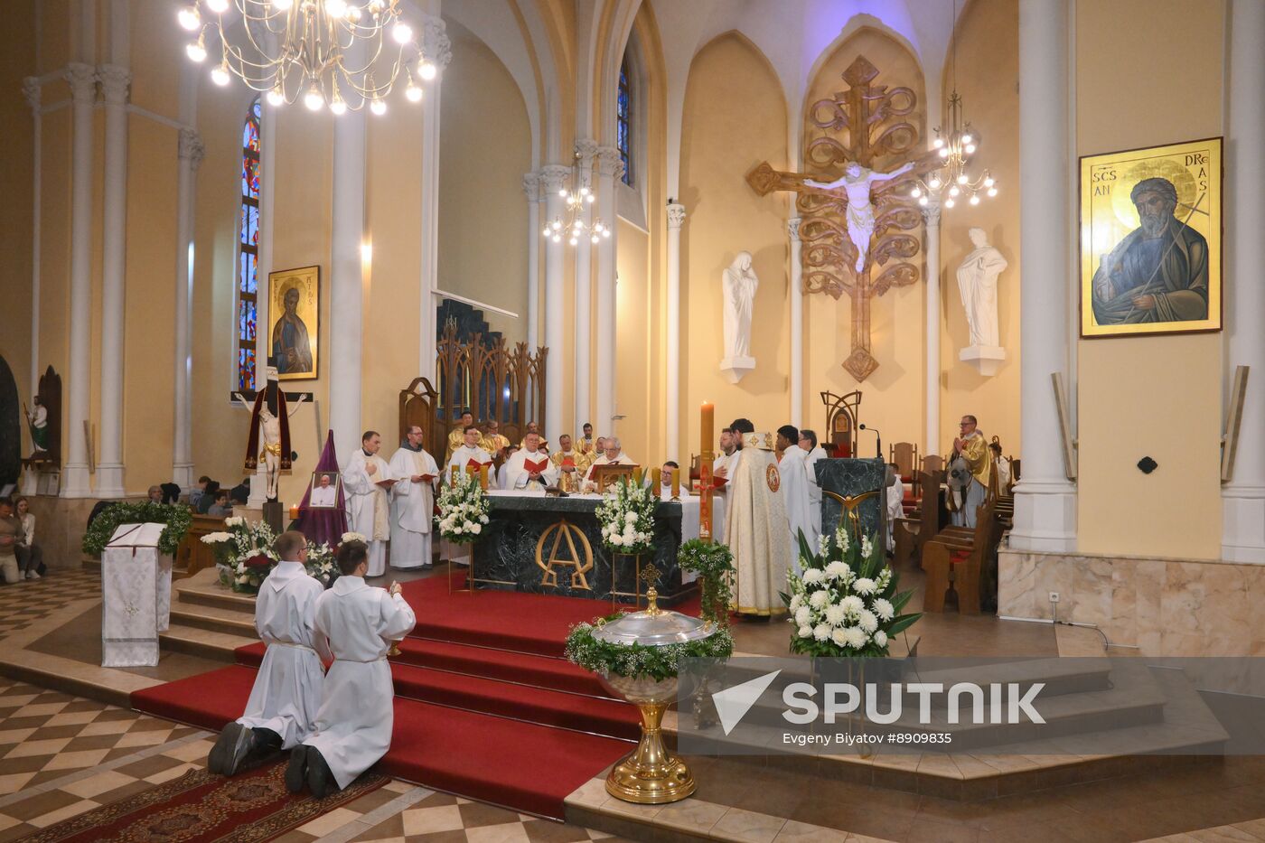 Russia Vatican Pope Francis Death