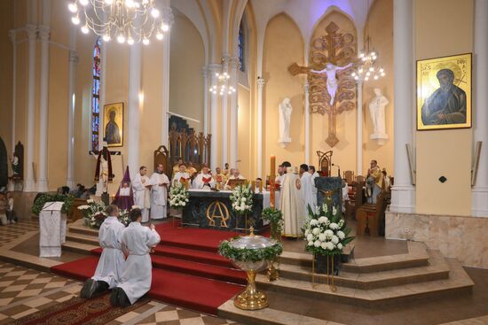 Russia Vatican Pope Francis Death