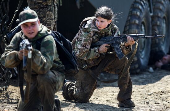 Russia Military Sports Game