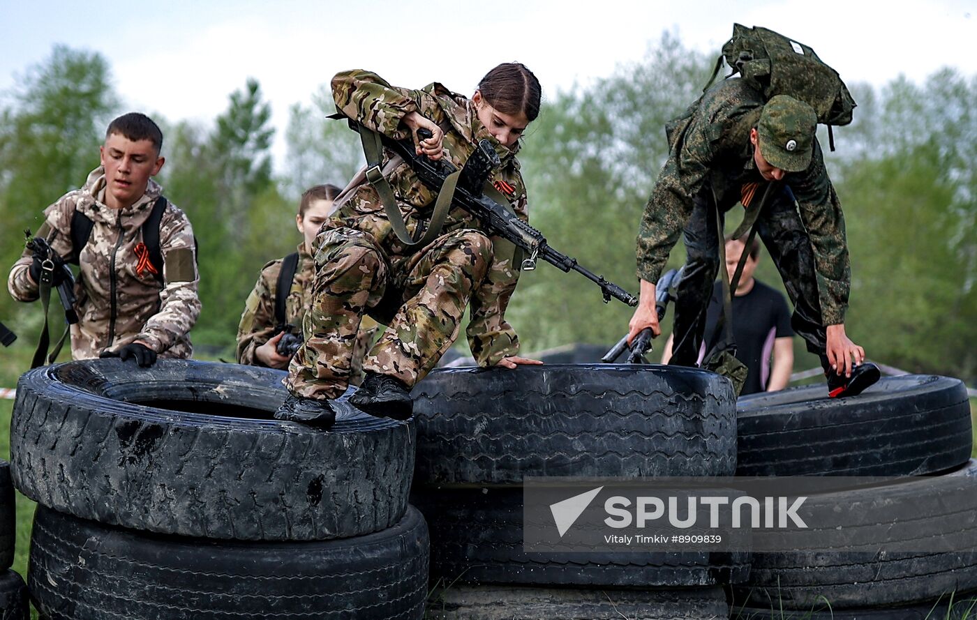Russia Military Sports Game
