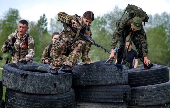 Russia Military Sports Game