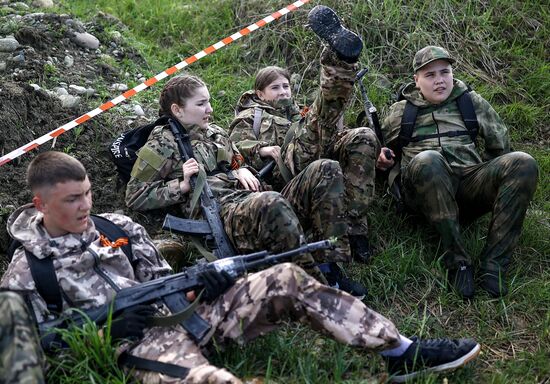 Russia Military Sports Game