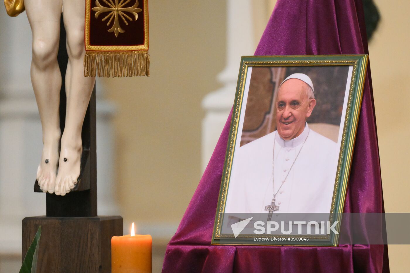 Russia Vatican Pope Francis Death