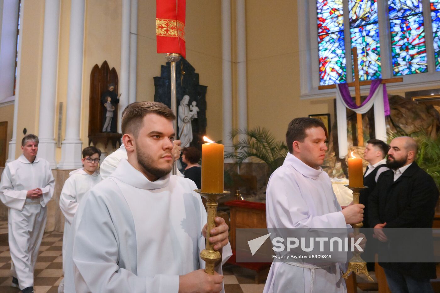Russia Vatican Pope Francis Death