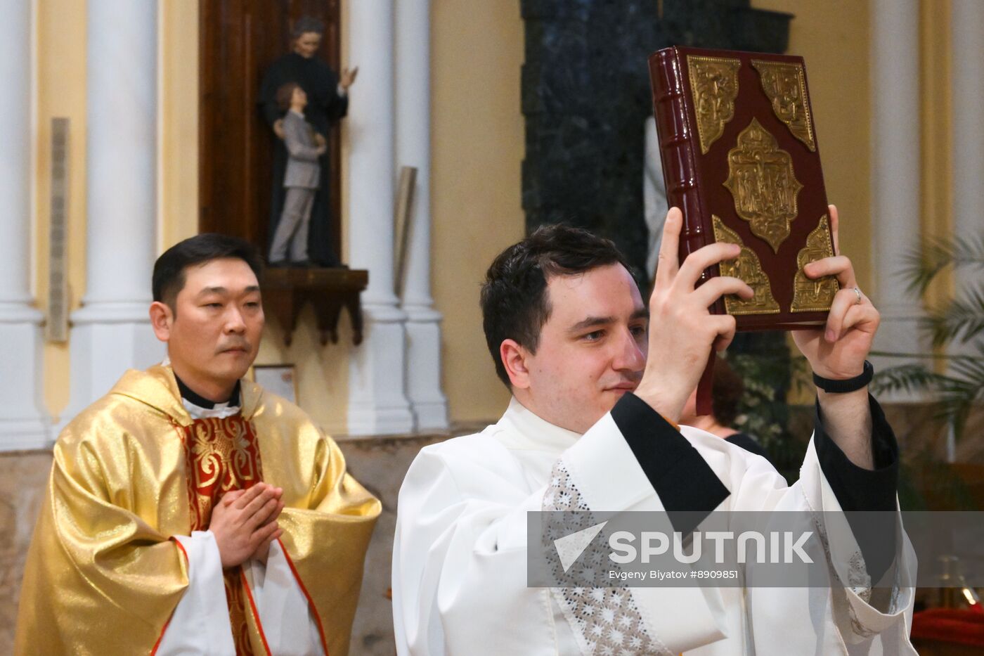 Russia Vatican Pope Francis Death