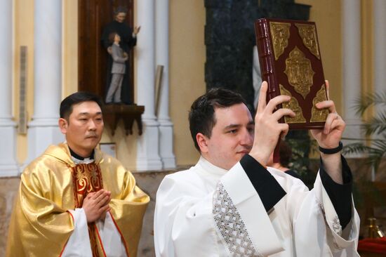 Russia Vatican Pope Francis Death