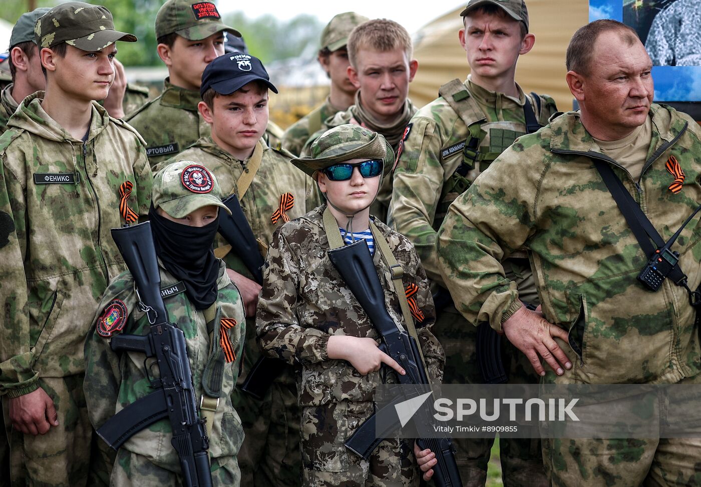 Russia Military Sports Game