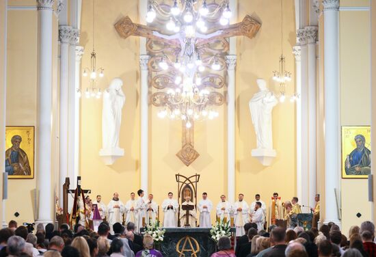 Russia Vatican Pope Francis Death