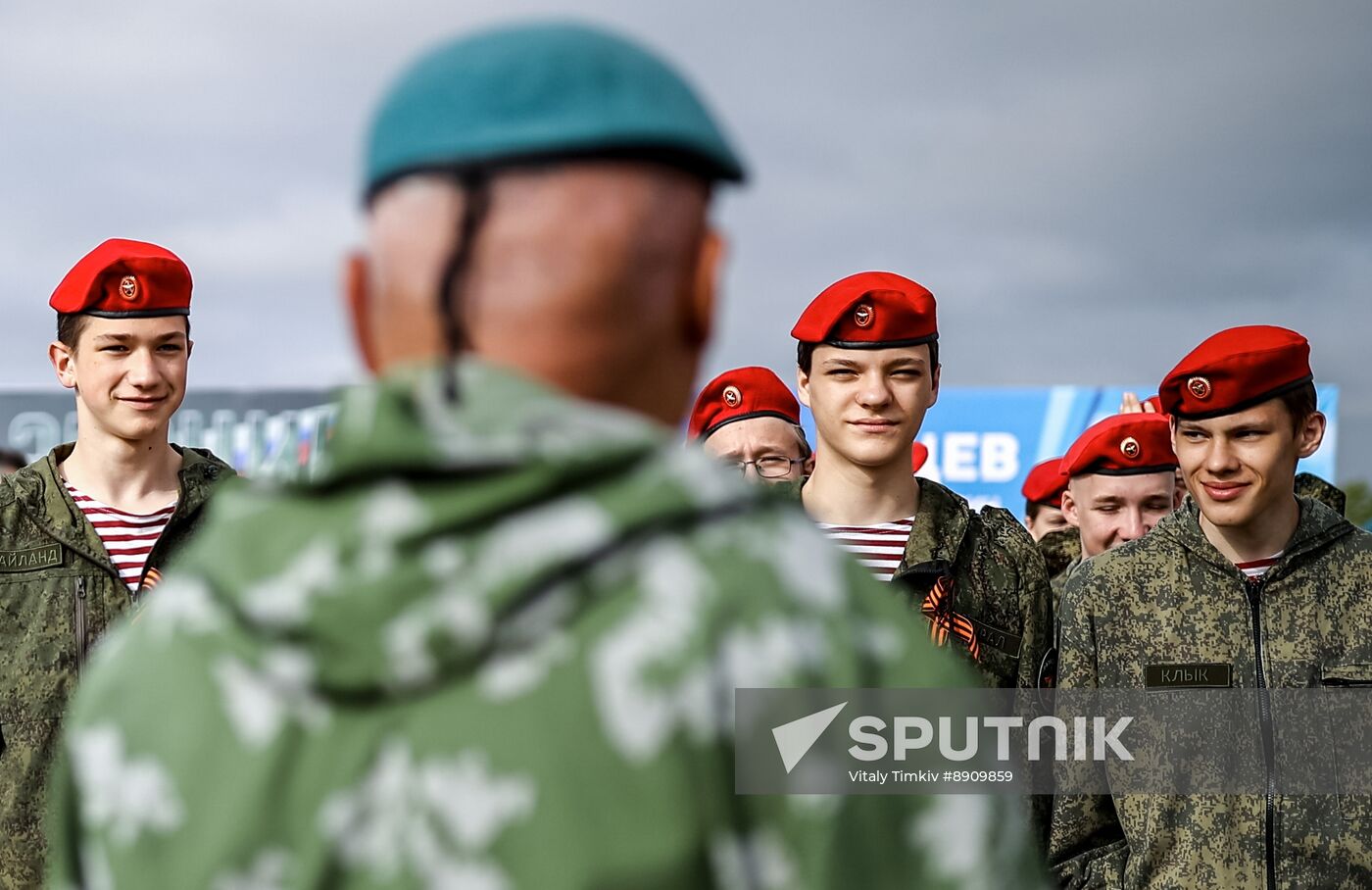 Russia Military Sports Game