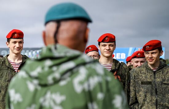 Russia Military Sports Game