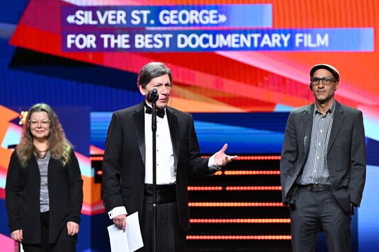 Russia Moscow International Film Festival Closing