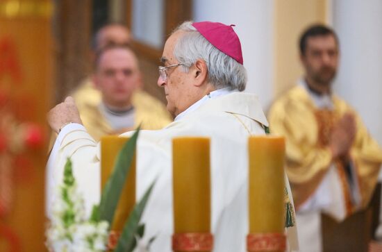 Russia Vatican Pope Francis Death