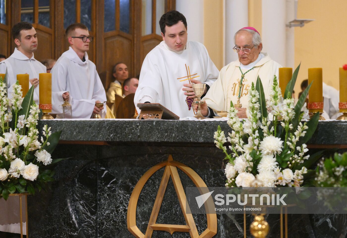 Russia Vatican Pope Francis Death