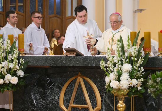 Russia Vatican Pope Francis Death
