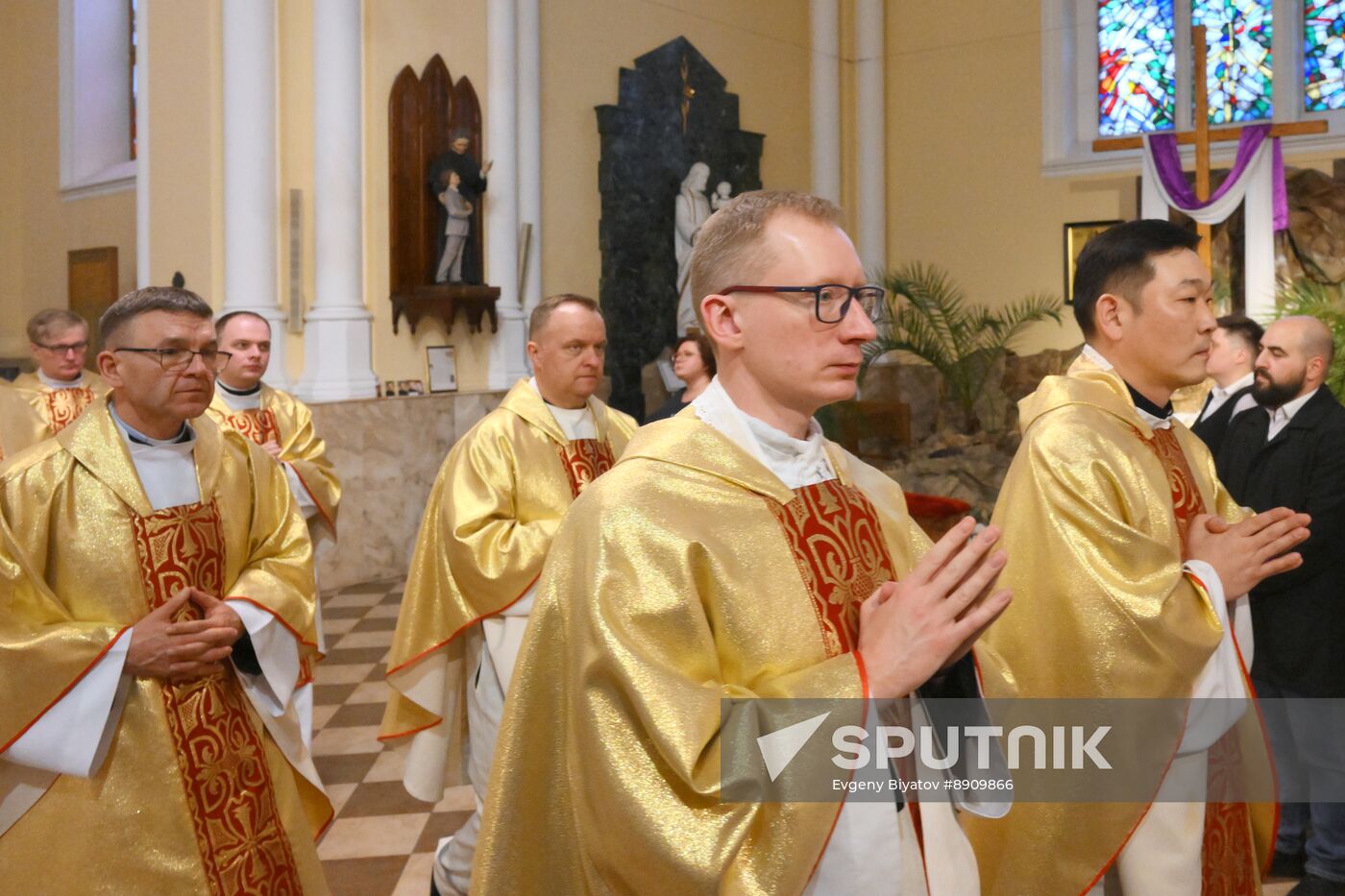 Russia Vatican Pope Francis Death