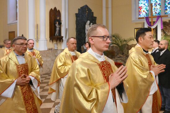 Russia Vatican Pope Francis Death