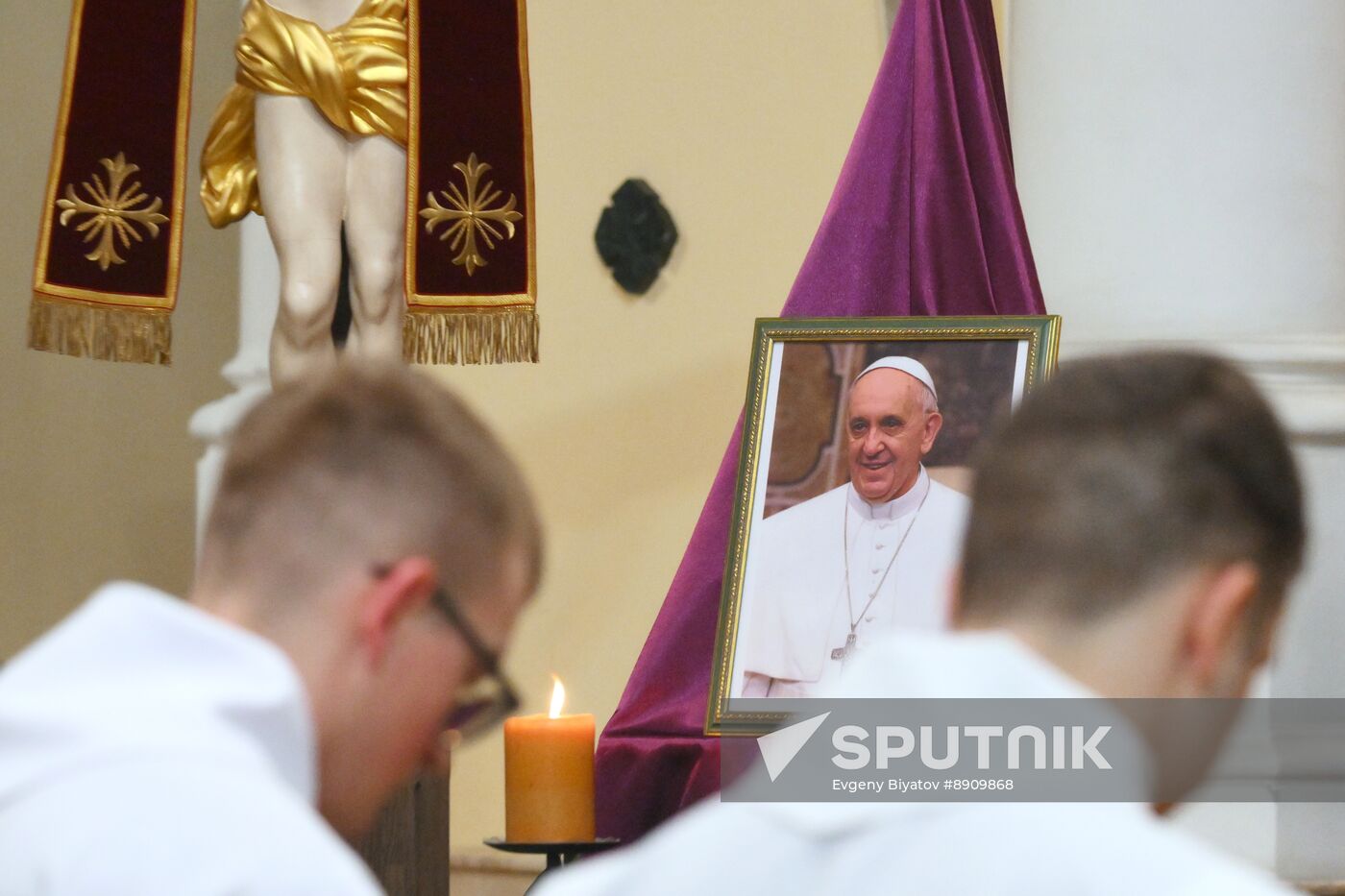 Russia Vatican Pope Francis Death