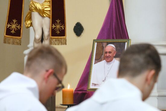 Russia Vatican Pope Francis Death